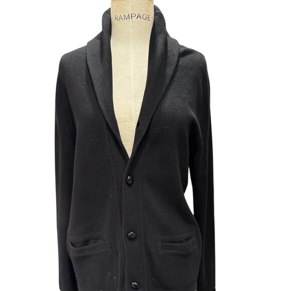 J. Crew Sweaters - J.Crew 100% Cotton Fisherman Style Cardigan – Size Large (Missing Top Button)